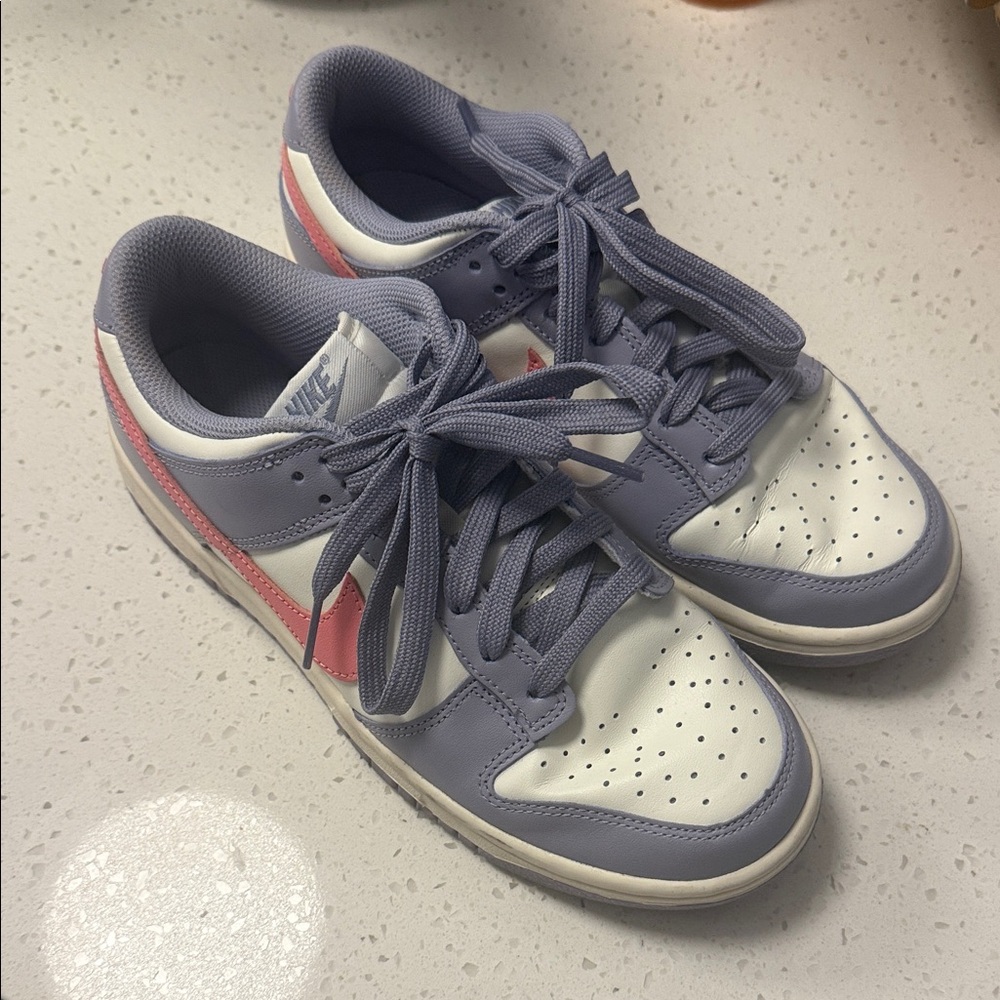 Nike Women’s Dunk Low ‘Indigo Haze’ - Picture 4 of 6